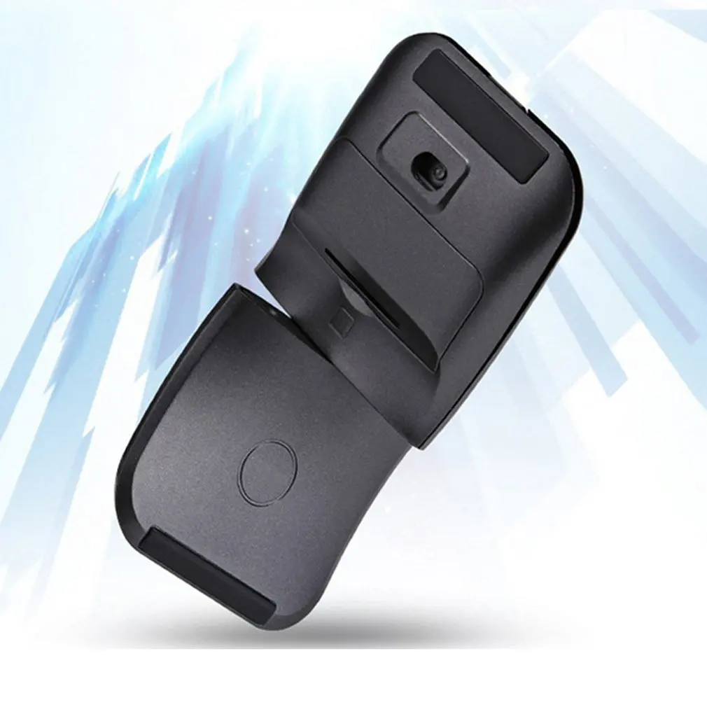 Wireless Rotatable Folding Portable Mouse Office Wireless Touch Mouse Notebook Mouse 2 Key Office Wireless Mouse