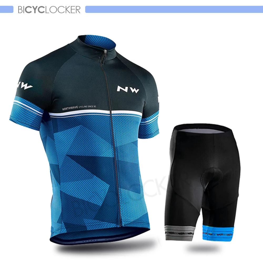 Normal Cycling Set Ropa Ciclismo Велосипедное трико одежда Джерси комплект короткий рукав костюм для мужчин езда на велосипеде Униформа RClothes Велоспорт Набор Одежда наборы спортивная одежда - Цвет: Normal Cycling Set