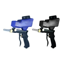 Портативный тяжести пескоструйная обработка пневматическое ружьё пескоструйная комплект ржавчины взрывные устройства небольшой пескоструйная машина