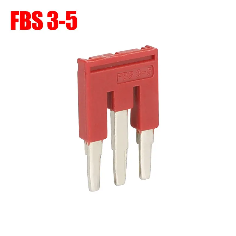 Клеммные блоки Джемперы FBS2-5 3-5 4-5 5-5 10-5 плагин мост для ST и PT din-рейку клеммные блоки аксессуары