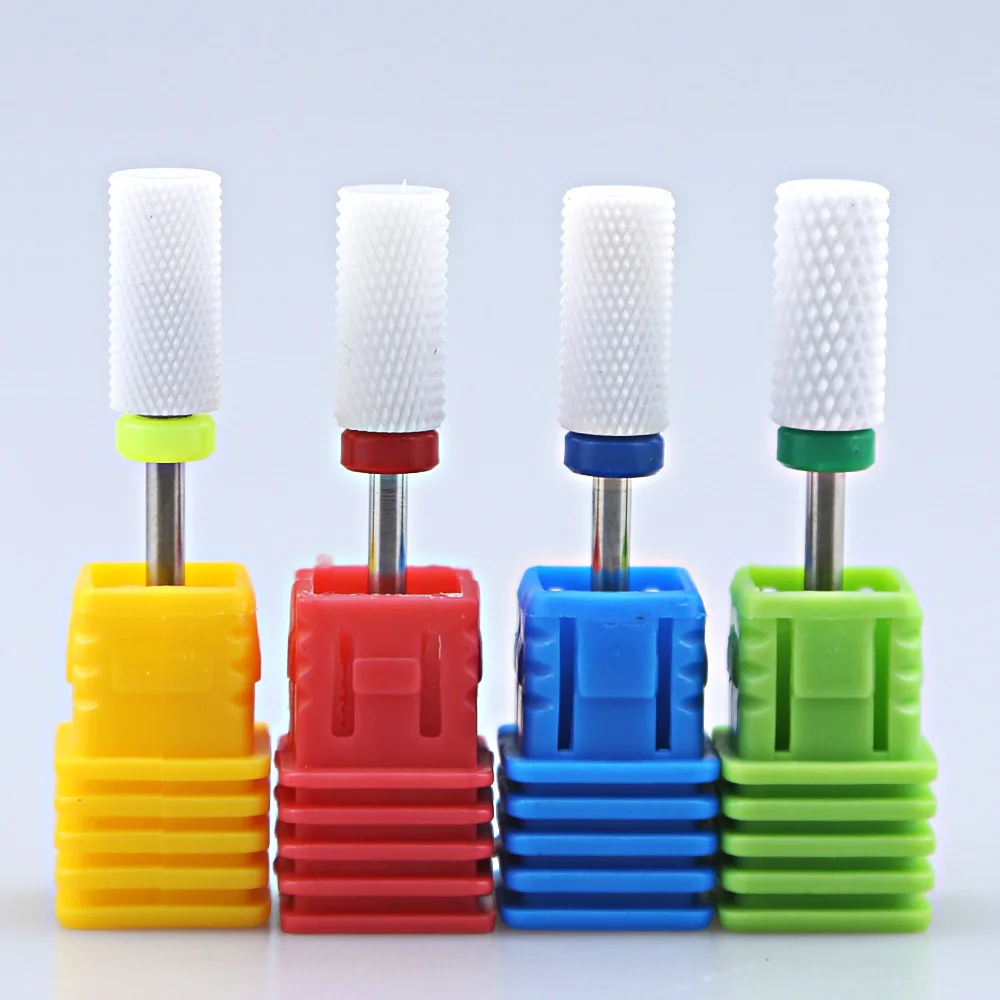 

Nail Drill Bit Ceramic Milling Cutter For Manicure Machine Ceramic Milling Cutter For Nail Pedicure Tools