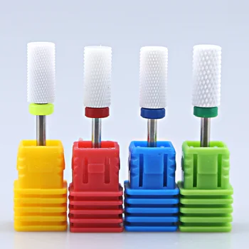 

Nail Drill Bit Ceramic Milling Cutter For Manicure Machine Ceramic Milling Cutter For Nail Pedicure Tools