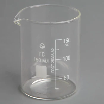 

Measuring beaker with a scale, H-1 - 150 ml TC RF