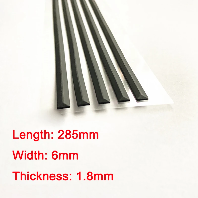 Laptop rubber feet for HP 14-CF 14S-CF CR DF DK bottom shell pad lower cover Rubber strip foot 285mm