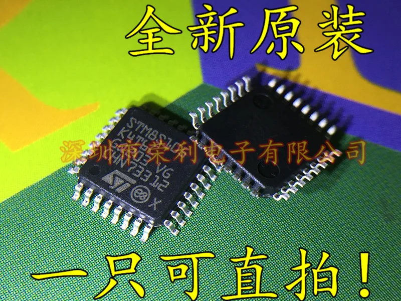 10 шт./лот STM8S105K4T6C LQFP-32 816K на