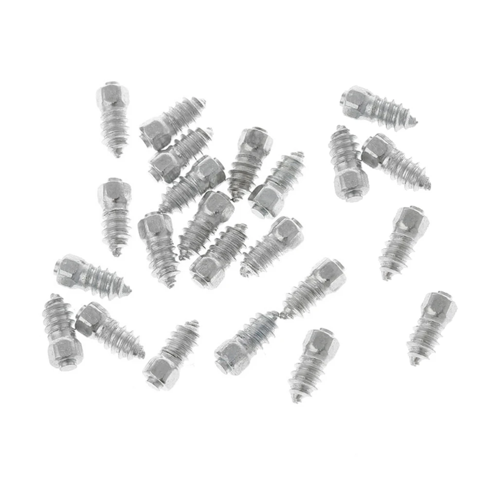 100pcs No dill 100 шт. шипы для шин, шипы, винты для снега, цепи для квадроциклов, мини-тракторов, мотоциклов, велосипедов S55 - Цвет: 100pcs No dill