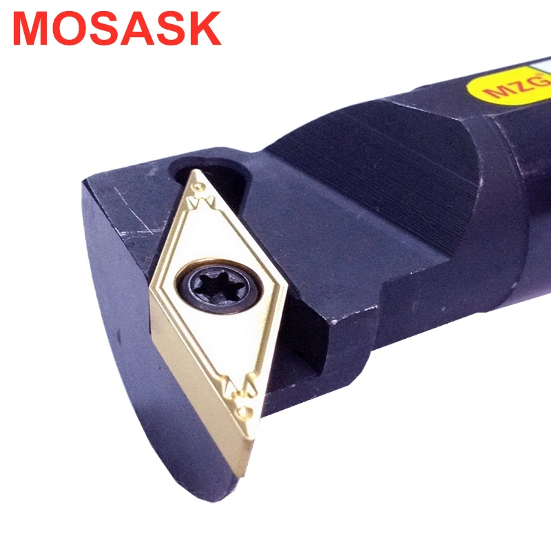 MOSASK SVUBR расточной бар S16Q-SVUBR11 обработки металла резак токарный станок с ЧПУ внутренние держатели резцов отверстий
