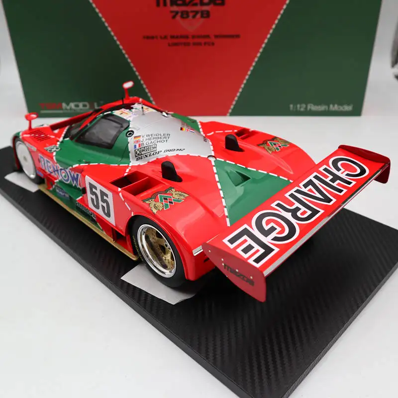 tamago1/12 マツダ 787B ルマン 1991 優勝 #55 1/12 マツダ 787B ルマン 1991 優勝 #55 Mazda - メルカリ