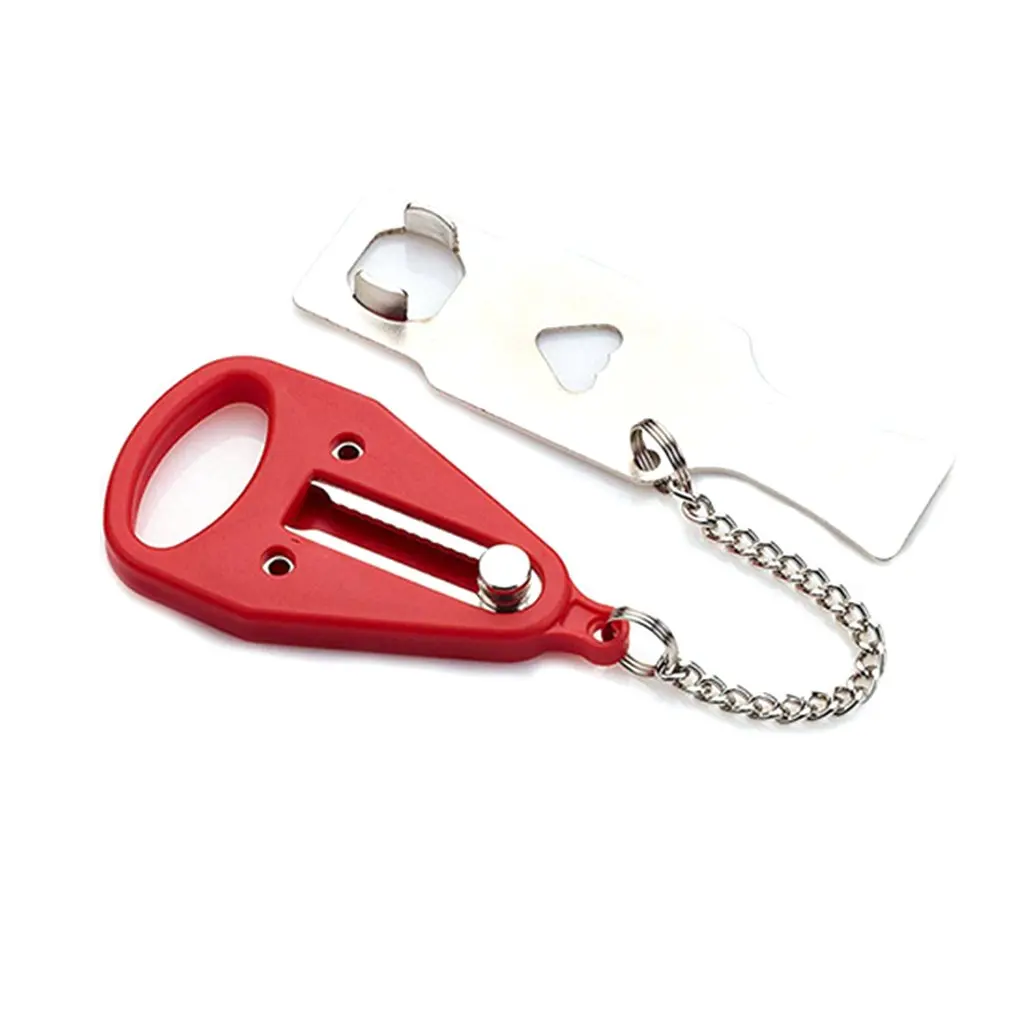 

Portable Safety Door Lock Stainless Steel Portable Safety Lock Door Lock Anti-theft Lock Security Padlock Lock Padlock