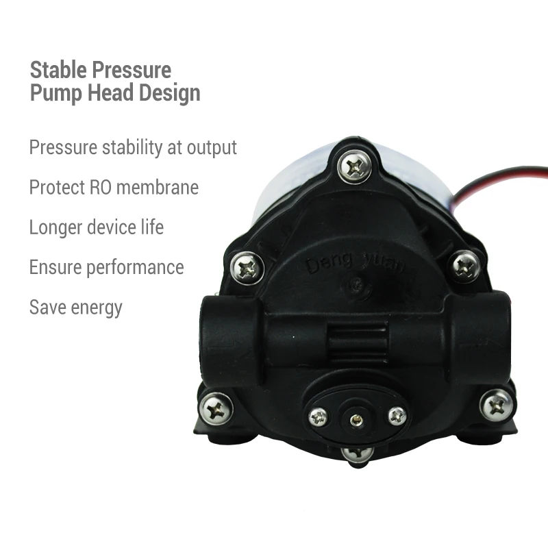 pressure switch Aquatec CDP 6800 booster pump SET RO Water,NEW solenoid valve 