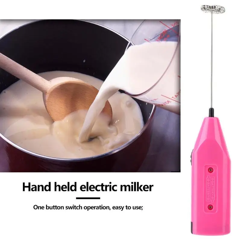 Hand-held Electric Egg Beater Foamer Milk Coffee Food Blender Hand Mixer