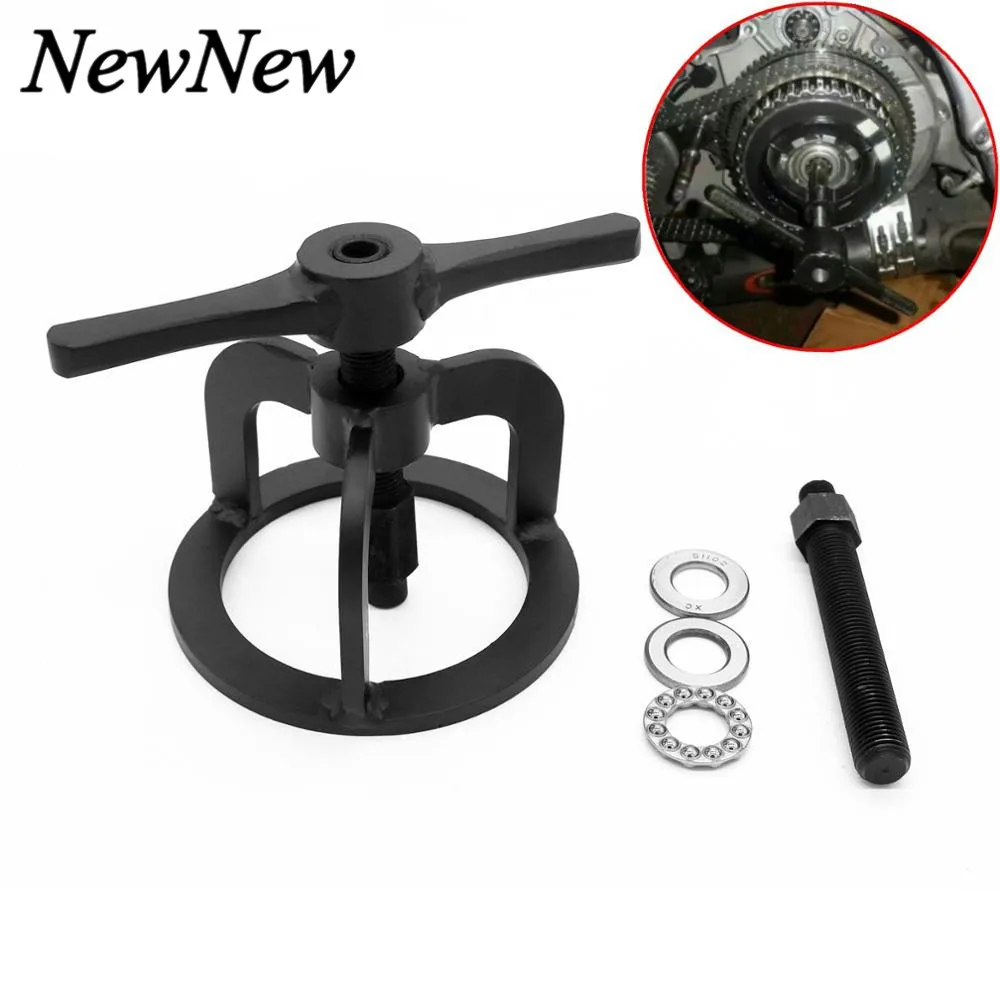 Compatible With Harley FLSTC Softtail Sportster Dyna XL Buell Clutch Spring Compressor Tool Springs Compression