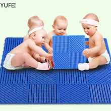 1 шт. удобный массажный коммерческий плавательный бассейн прошитый домашний коврик для ванной комнаты полый нескользящий коврик для ванной и душа ковер