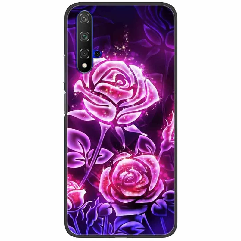 Чехол для Realme X3 SuperZoom, Окрашенный черный силиконовый мягкий чехол для телефона из ТПУ для OPPO realmx3 SuperZoom, чехол s Funda RMX2086 6,6'' (art.: 3920bee4c4086) - 3920bee4c4086