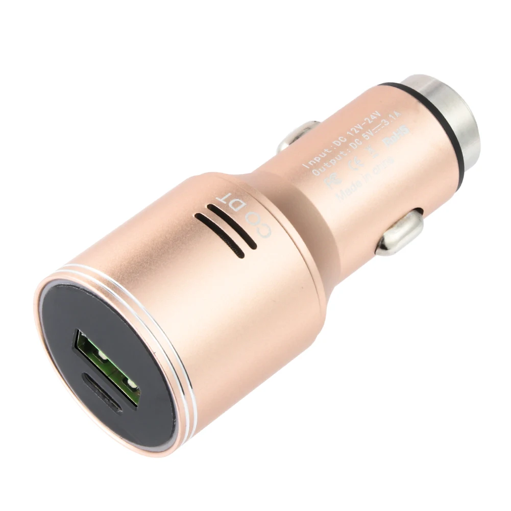 C Многофункциональный 5-9 в 1-3.5ADual USB Автомобильное зарядное устройство детектор угарного газа CO сигнализация умный usb зарядный порт - Сила тока: C