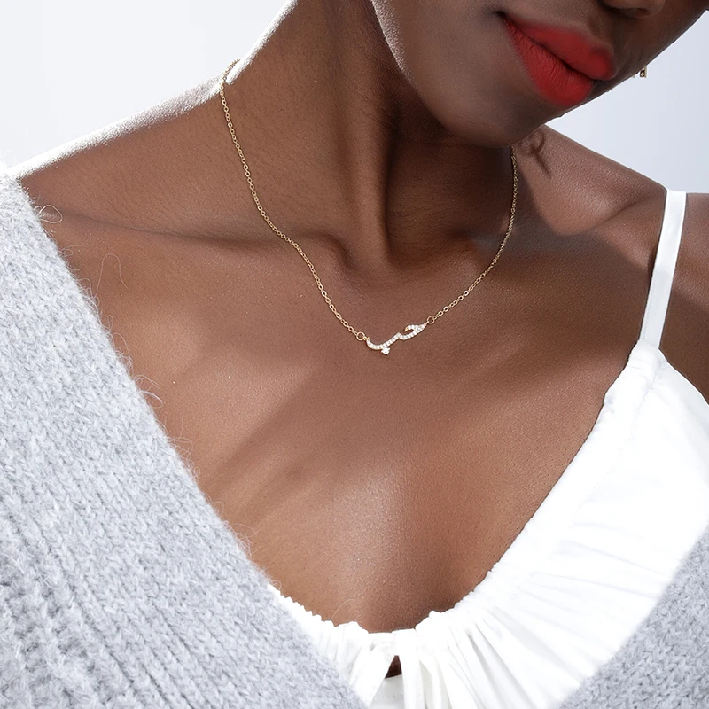 Fashion Arabic Necklace Jewelry Pendant Collar Chain For Women Gift