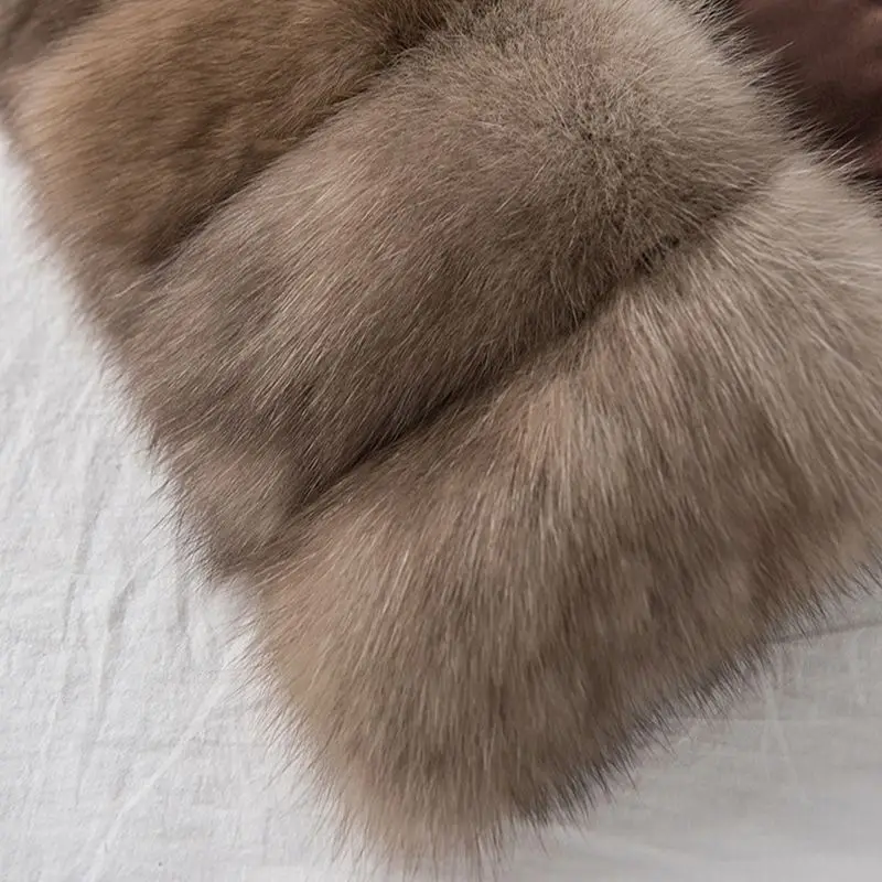 Рисунок 6 - Модный утолщенный теплый шарф из