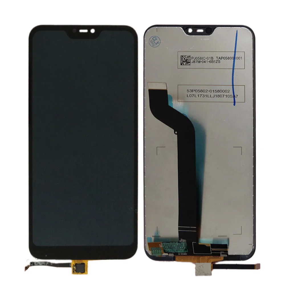 ЖК дисплей для Mi A2 lite с сенсорным экраном и дигитайзером Xiaomi Redmi 6 Pro экран в