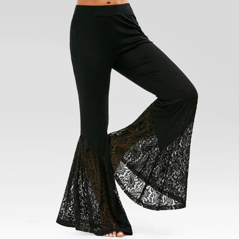bell bottom dance pants