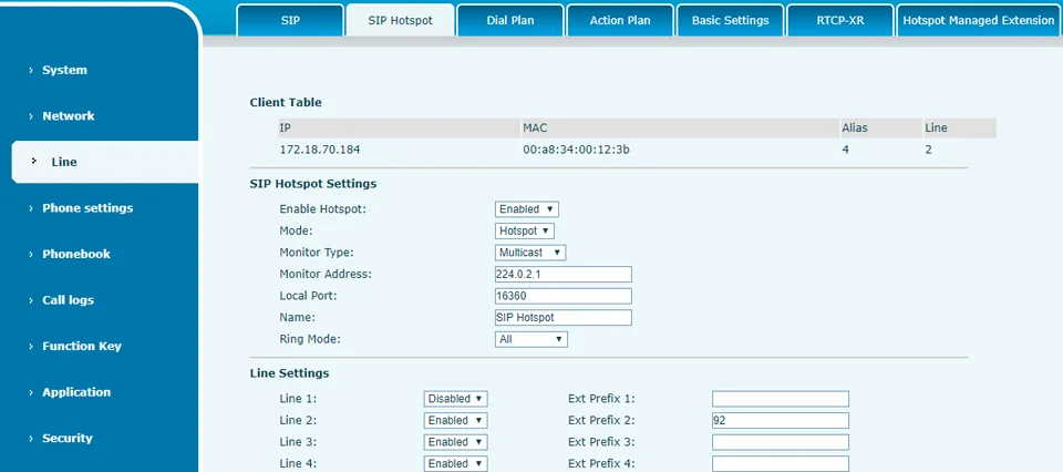 H43487039c1294f5397ced43b50d32d0cZ X210i-Consola de visualización, teléfono con dos pantallas laterales para hasta 106 teclas DSS