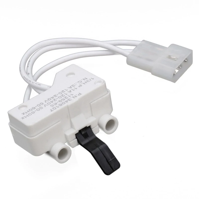 10 шт. 3406107 сушильный переключатель дверного звонка для сушилок для джакузи Kenmore Ap6008561 Ps346704