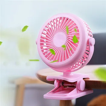 

ELOOLE 360° Adjustment USB Clip Desktop/Table Fan New Portable Handheld Fan Ventilator With Air Cooler New Mini USB Fan Outdoor