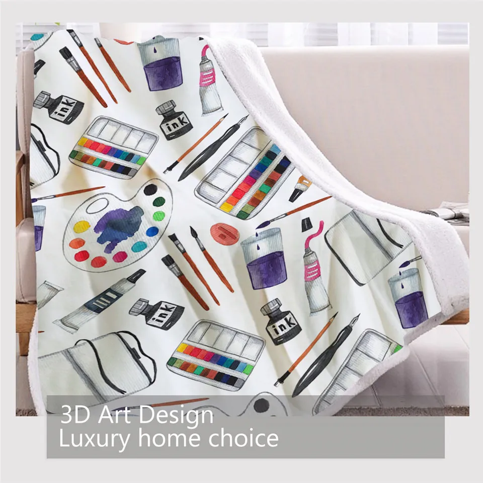 BlessLiving-�̼� ��ǰ ���� ��� ��äȭ ħ�� ��� ����Ʈ �ȷ�Ʈ ��� �귯�� ��ũ �÷��� ���, 150x200cm