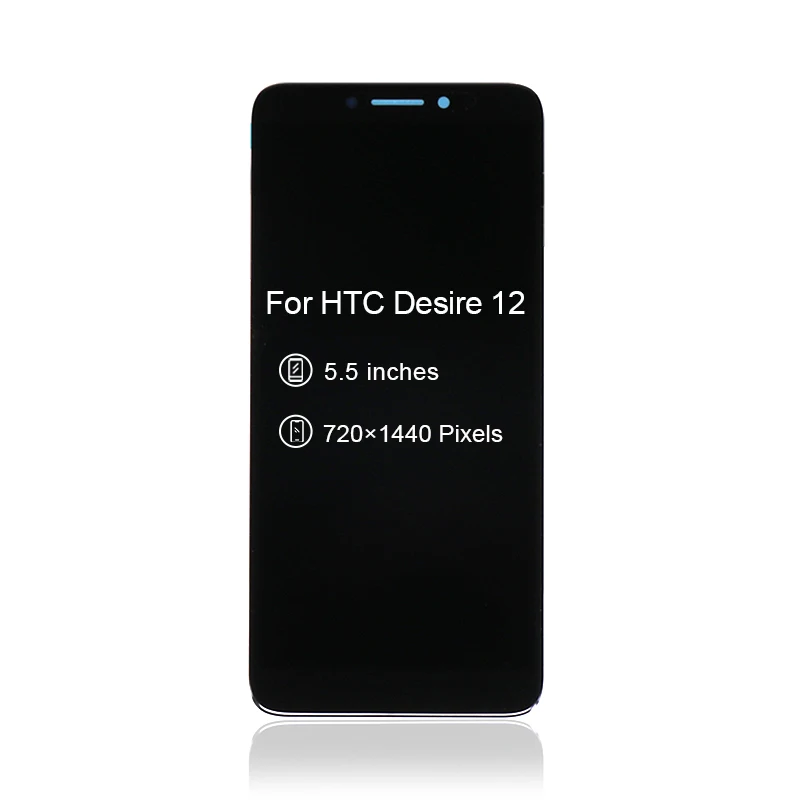 Для htc Desire 12 ЖК дисплей + Сенсорное Стекло в сборе запасной экран для display 100%