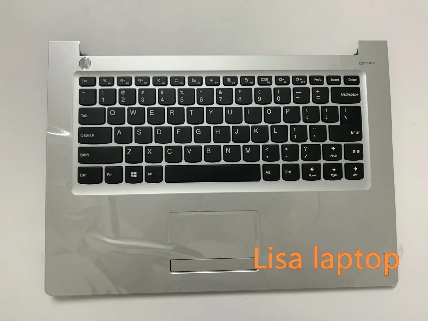 Для Lenovo 310-14isk ideapad 310s-14 uppercasesml80slsrimr US KB C-cover с клавиатурой | Компьютеры и офис