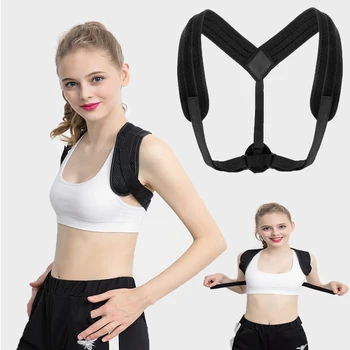 

Adjustable Medical Clavicle Posture Corrector Adult Children Back Support Belt Corset Orthopedic Brace Shoulder Correct