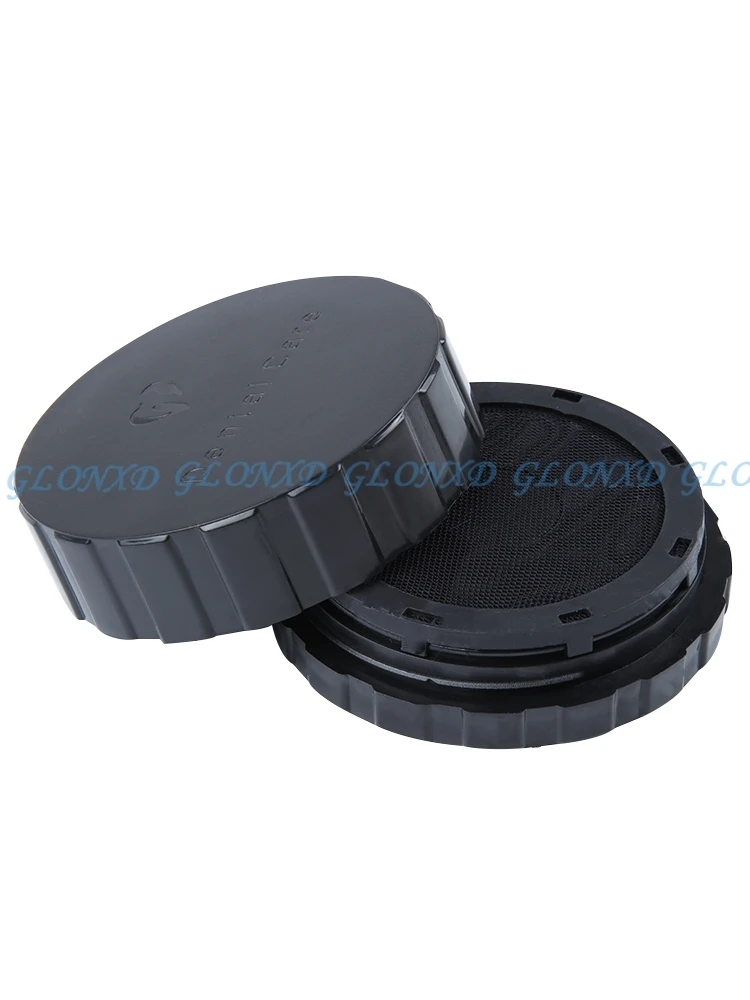 

Dental All Ceramic Veneer Denture Storage Box Round Veneer Pretreatment Patch Tooth Box Portable Arrangement Cleaning Veneers