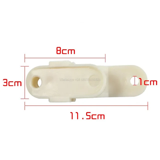 White clamp