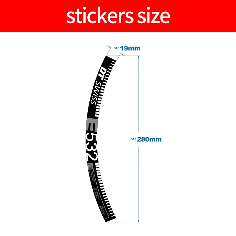 DT E532 532 Wheel Sticker Set for MTB Bicycle Rim Mountain Bike Sticker  Cycling Decals|Bicycle Stickers| - AliExpress