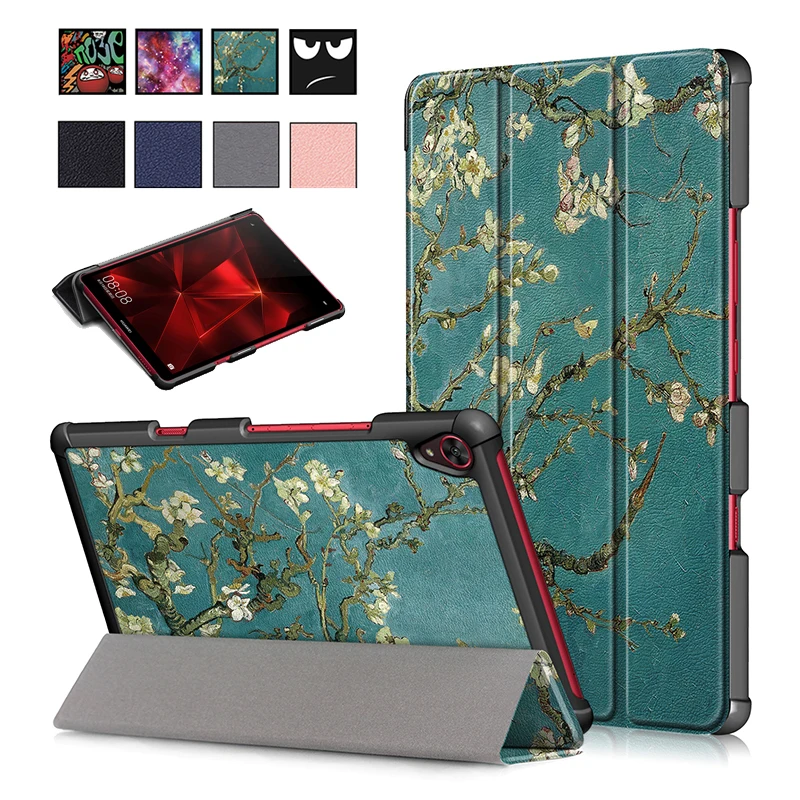 Ультра тонкий модный флип PU кожаный защитный чехол с подставкой для 8 4 &quotHUAWEI Mediapad