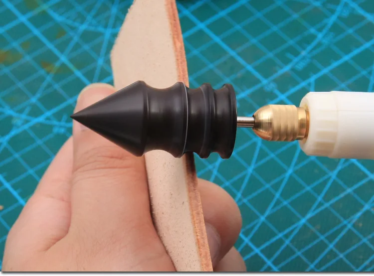 DIY Инструменты для шлифования кожи Мини Портативная дрель универсальная полировальная машина набор инструментов фиолетовый сандаловое дерево Шлифовальная головка костюм