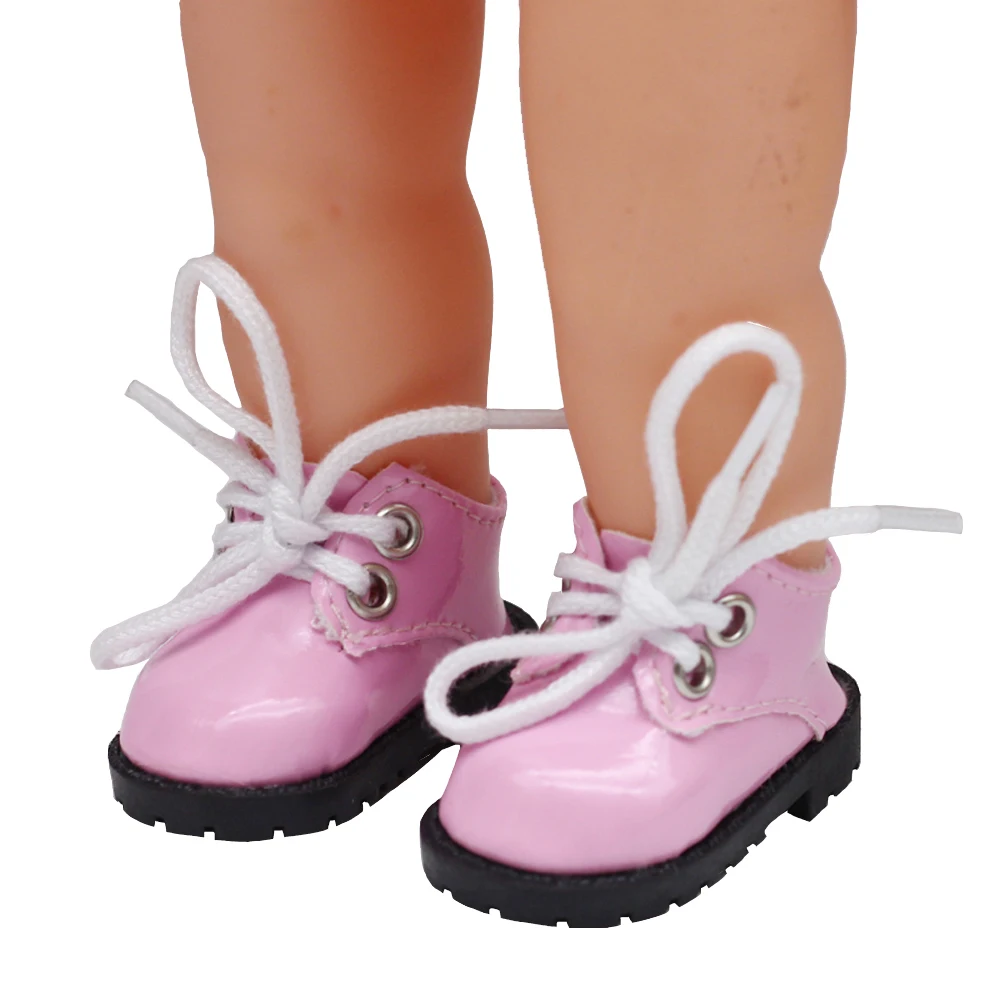 Doll Shoes Doll Accessories 5.5*2.5cm Doll Shoes for 14.5 Inch American Girl Dolls