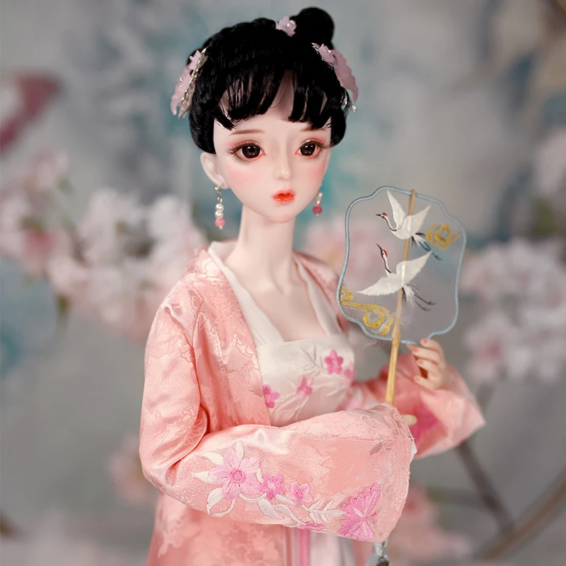 Кукла DBS 1/3 BJD Macchiato ChengMingLan 12 знаков зодиака механические суставы волосы глаза