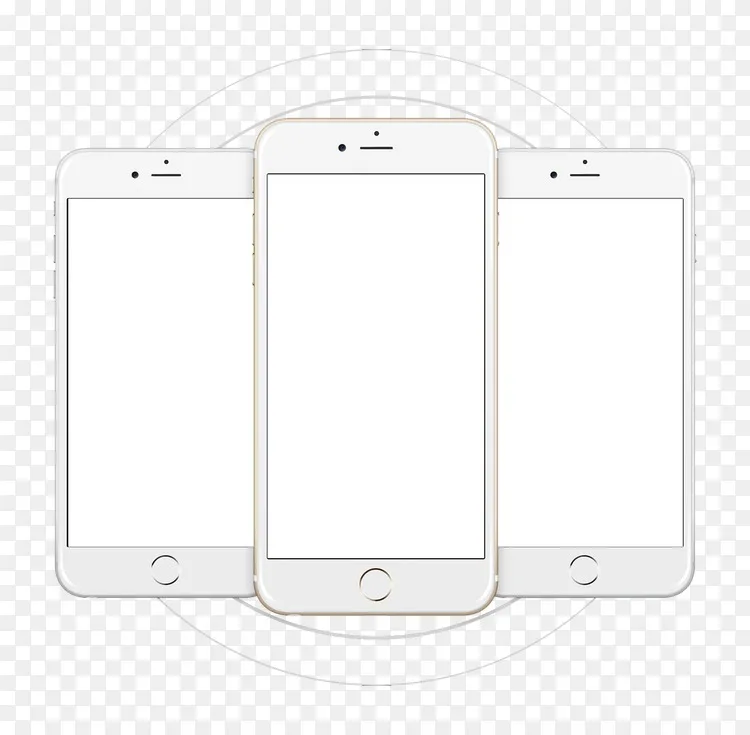 智能手机 边框白色iphone应用程序png图片素材免费下载 图片编号 Png素材网