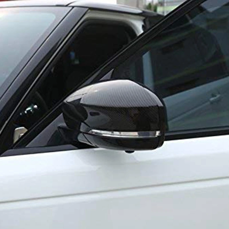 Крышка зеркала заднего вида из углеродного волокна для Land Rover Range Rover Sport(14-18
