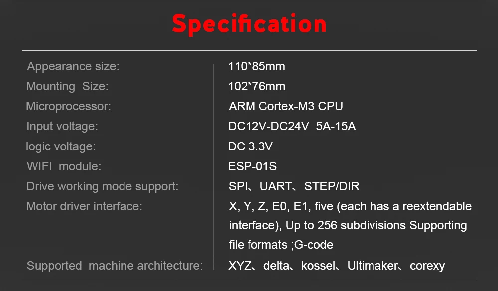 BIGTREETECH SKR V1.4 плата управления BTT SKR V1.4 Turbo 32 бит Wi-Fi части 3d принтера SKR V1.3 MKS GEN L TMC2130 TMC2209 tmc2208