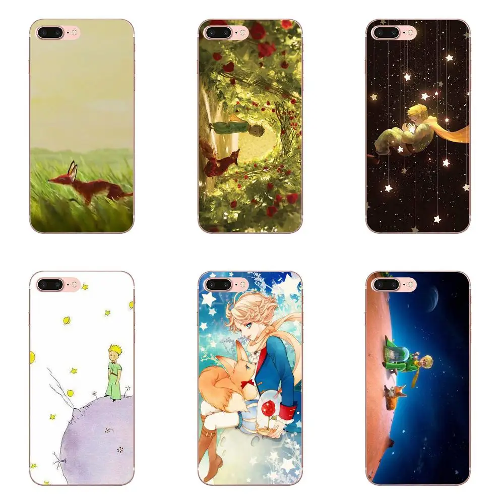 Soft Cases Covers Little Prince Le Petit For Samsung Galaxy S20 S10 Plus 5G Ultra S10e A51 A71 A40 A10 S7 S8 | Мобильные телефоны и