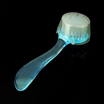 

Newly Soft Bristle Facial Brush Scrub Exfoliating Face Skin Care Cleaning Wash Brushes CLA88