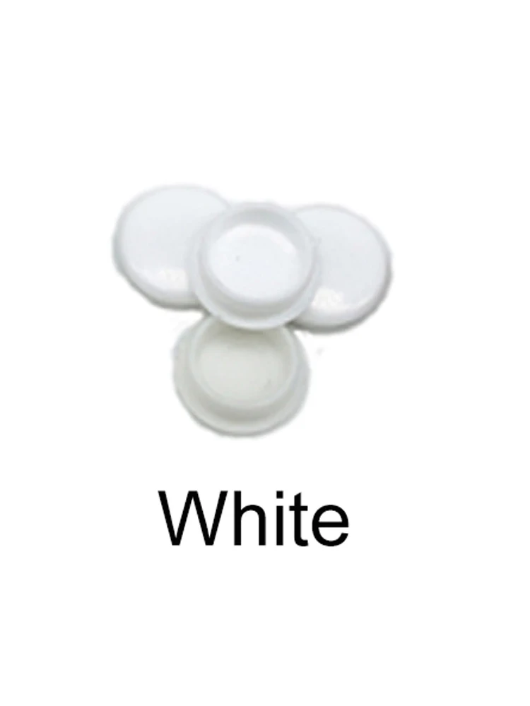 Silicone Rubber Plugs 10Pcs Round Plastic Cover Furniture Panel hole plug drilling screw anti-theft door silicone rubber plugs pipe end cap rubber caps silicone rubber caps