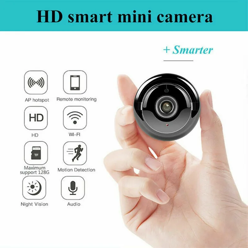 Top New A9 US UK AU EU Mini Camera 1080p HD IP Camera Wifi Mini Camera Wifi Camera Mini A9 Mini Camera Wireless IR Night Vision
