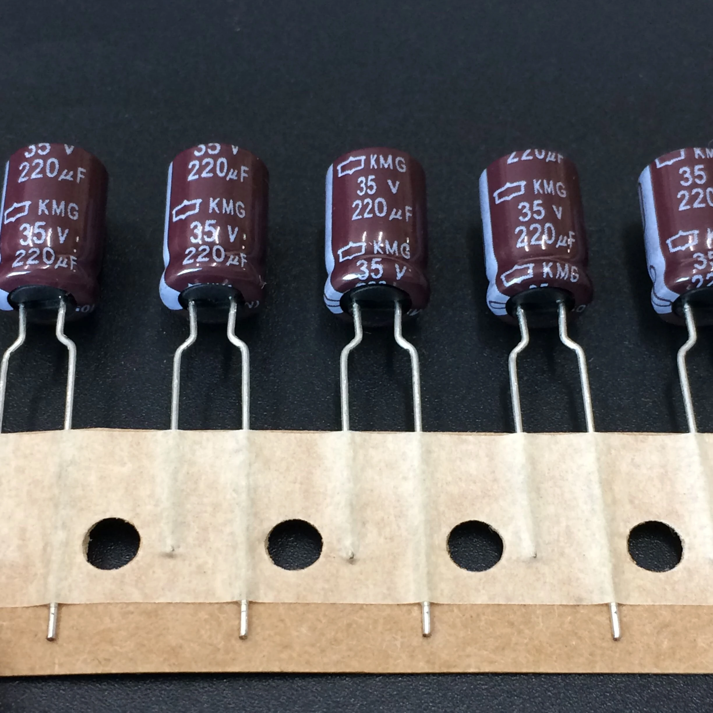 15pcs 2uf 35v Nippon Chemi Con Ncc Kmg Series 8x11 5mm 35v2uf Aluminum Electrolytic Capacitor Aliexpress Electronic Components Supplies
