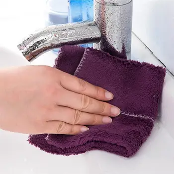 

1/3/5pcs Anti-grease Wiping Rags Kitchen Efficient Super Absorbent Microfiber Cleaning Cloth Home Kitchen Washing Cleaning Towel