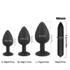 Soft Silicone Anal Butt Plug Prostate Massager Adult Gay Products Anal Plug Mini Erotic Bullet Vibrator Sex Toys for Men Women ► Photo 2/6