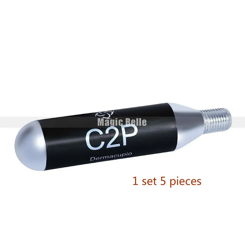 Лучший выбор 1 комплект 5 шт. CDT картриджи машина для карбоксильной терапии использовать d CO2 газ/C2P/CDT газ для использования в клинике