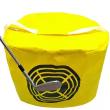 

Golf Power Impact Swing Aid Bag Practice Training Hit Strike Sack Trainer Aid Golf Exercise Package Multi-function Aids