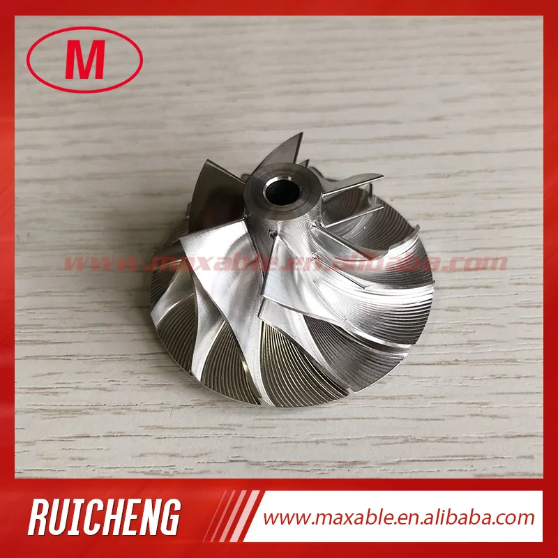GT15-25 32 87/49 00 мм 702489-0003 6 + лопасти турбо заготовка/Фрезерование/Алюминиевое 2618